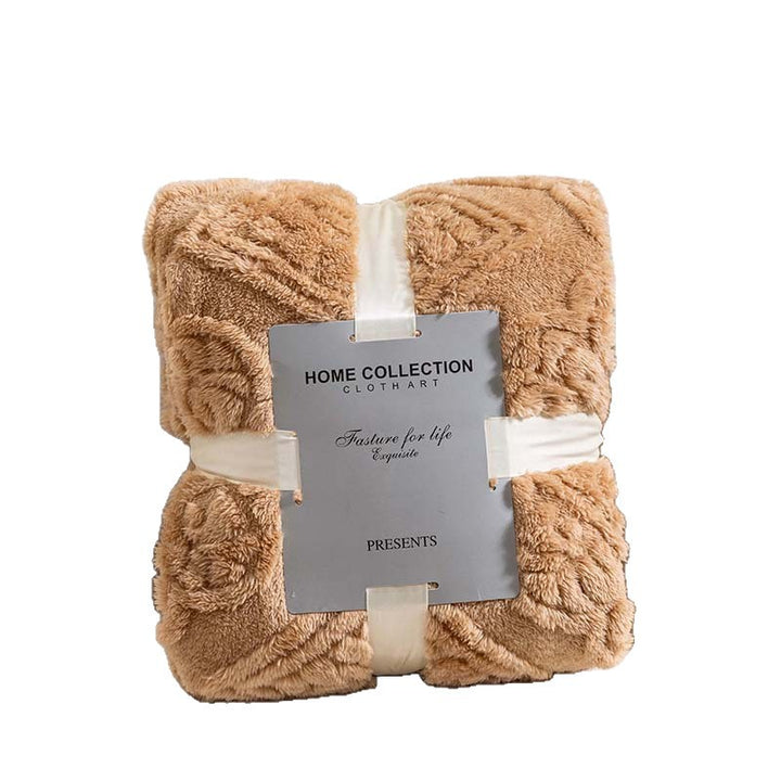 Cozy Plush Throw