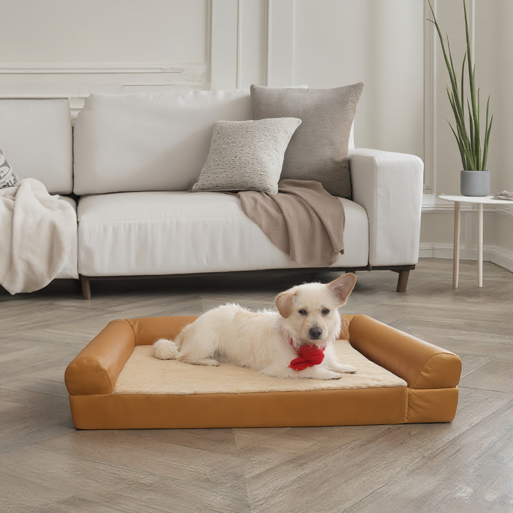 Elevated Comfort dog Lounge