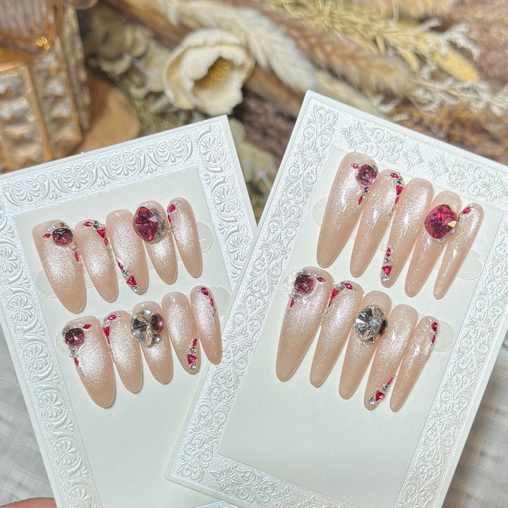 Glamorous Stiletto Nail Art Set Kalsten