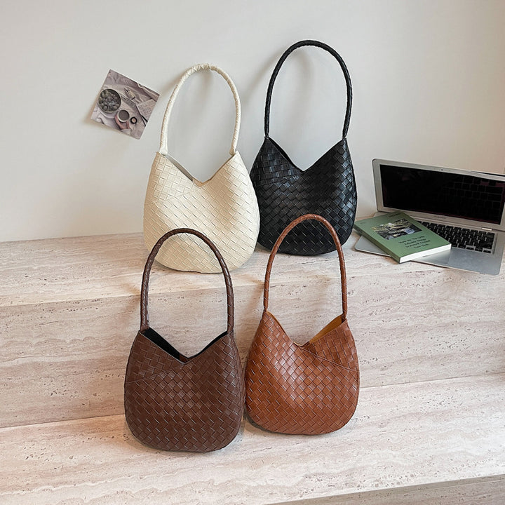 WoWoven Leather Hobo Bag Kalsten