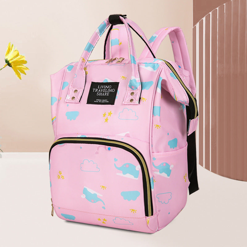Playful Print Diaper Backpack Kalsten