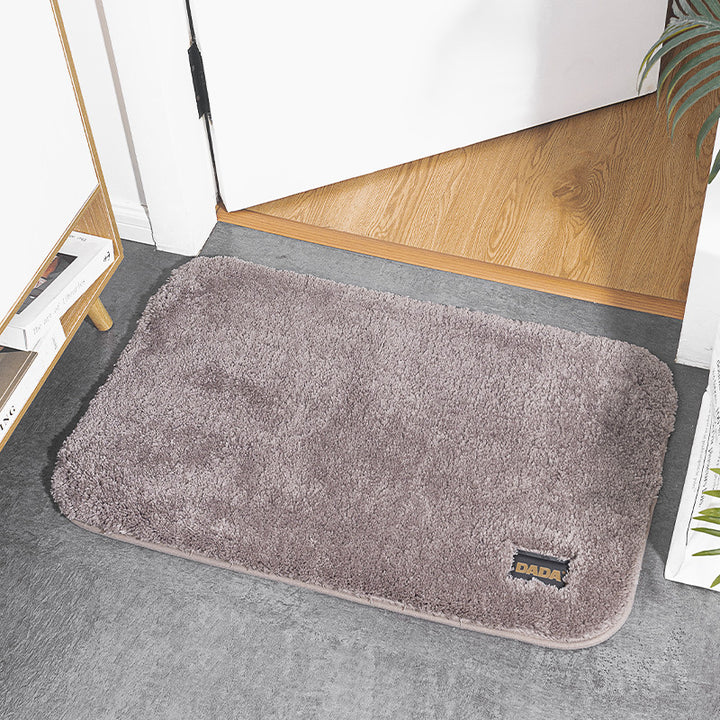 Plush Indoor Entrance Mat