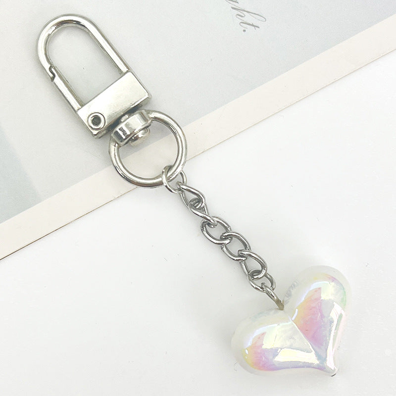 Heart-Shaped Keychain Charm Kalsten