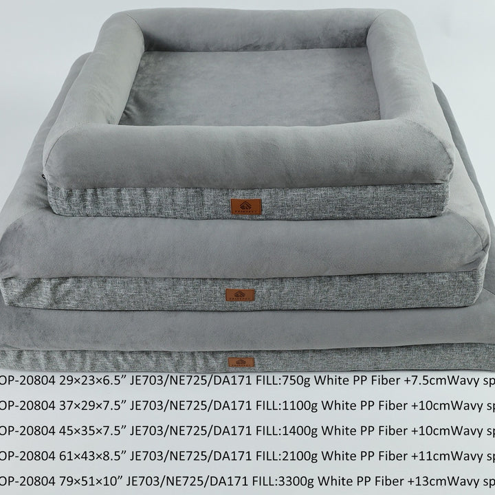 Luxury Orthopedic Bed   Dog Bed