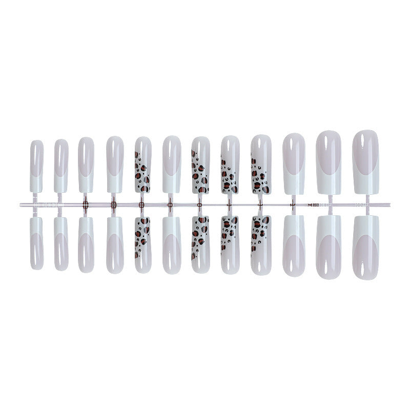 Artistic Long Press-On Nail Art Kalsten