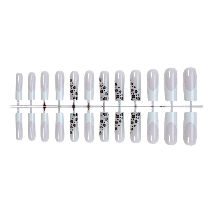 Artistic Long Press-On Nail Art Kalsten