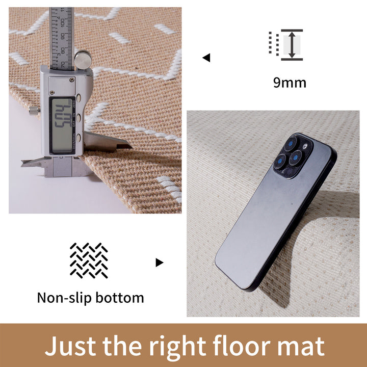 Textured Anti-Fatigue Kitchen Comfort Mat
