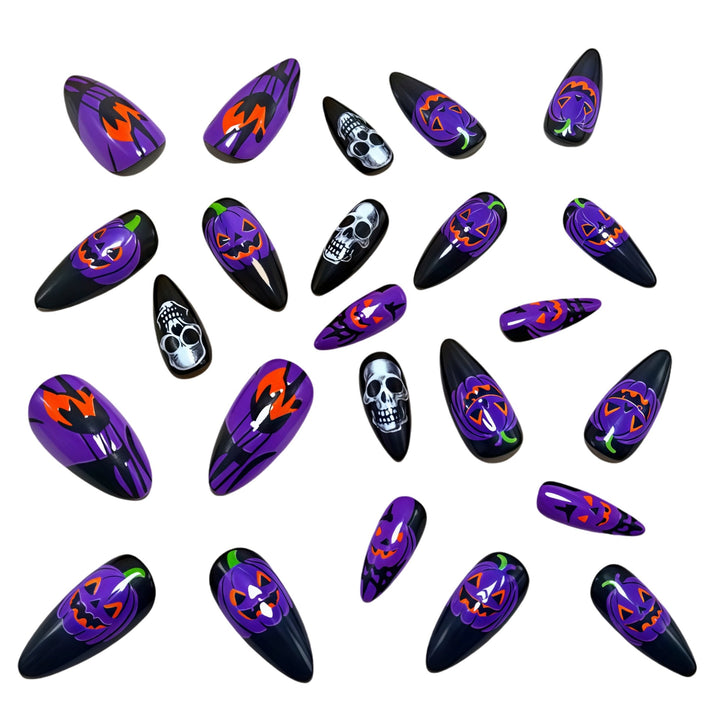 Halloween Fake Nails Kalsten