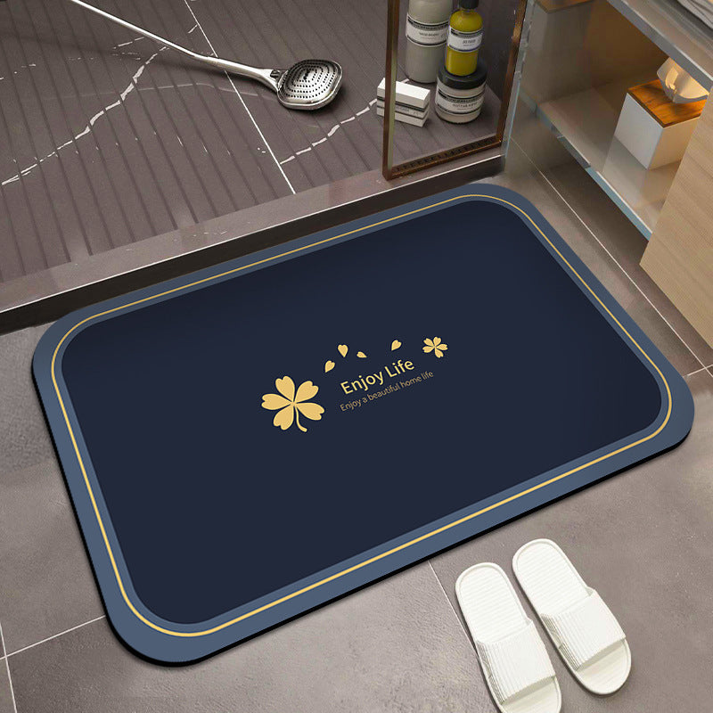 Anti-Slip Memory Foam Bath Mat Kalsten