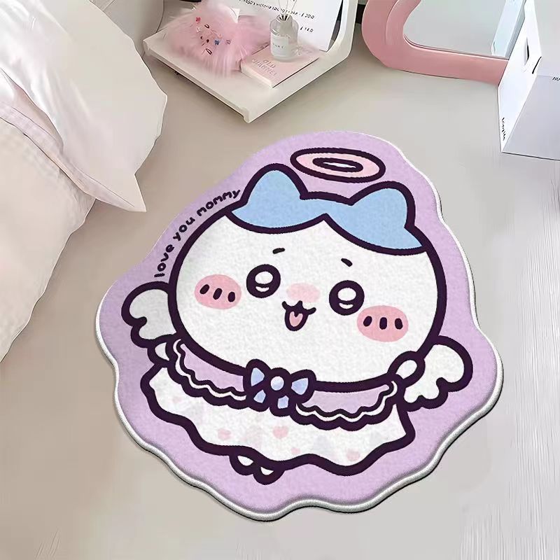 Cartoon Character Plush Area Rug