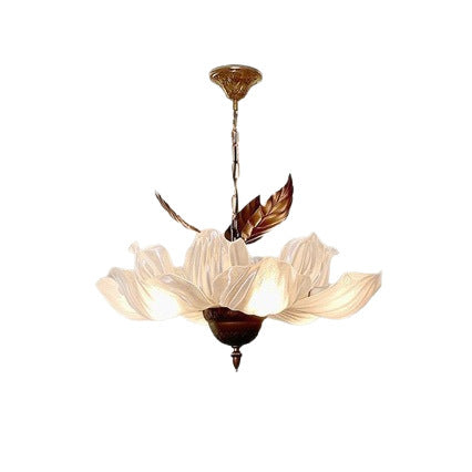 Elegant Floral Pendant Light Fixture