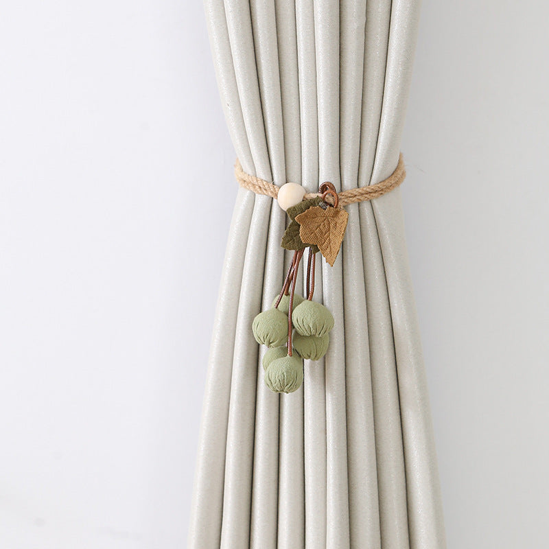 Decorative curtain tieback Kalsten