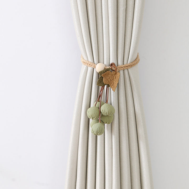 Decorative curtain tieback Kalsten