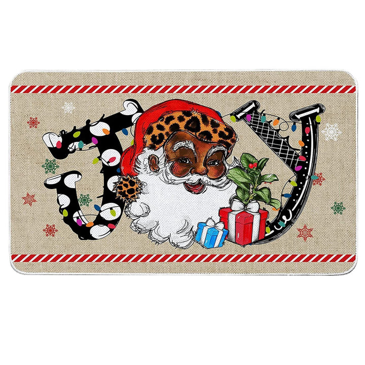 Heart-Themed Decorative Welcome Mat Kalsten