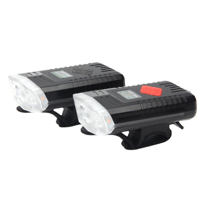 Rechargeable Bicycle Safety Light Set Kalsten