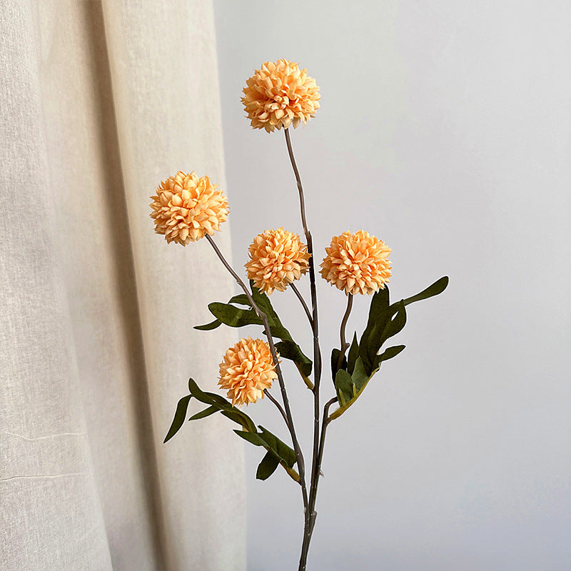 Decorative Artificial Flower Bouquet with Intricate Designs