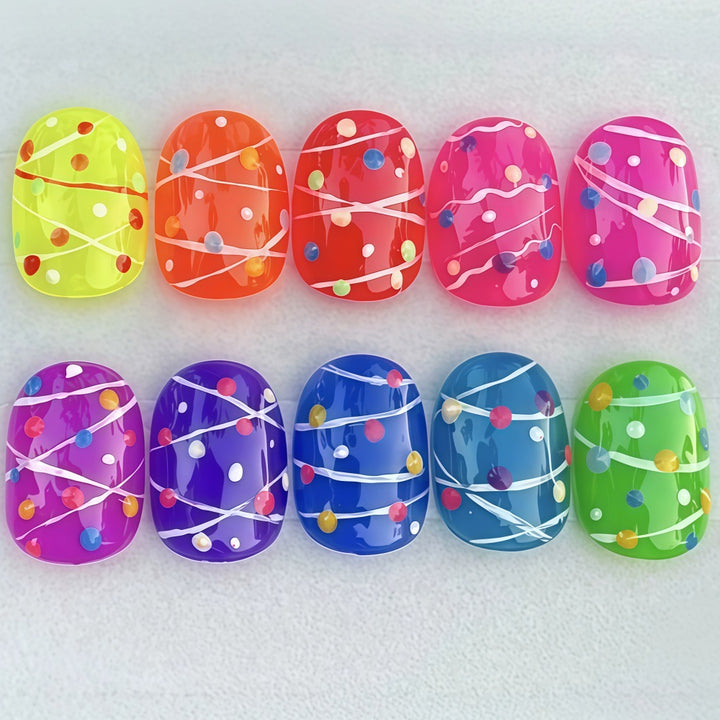Creative Nail Art Set Kalsten