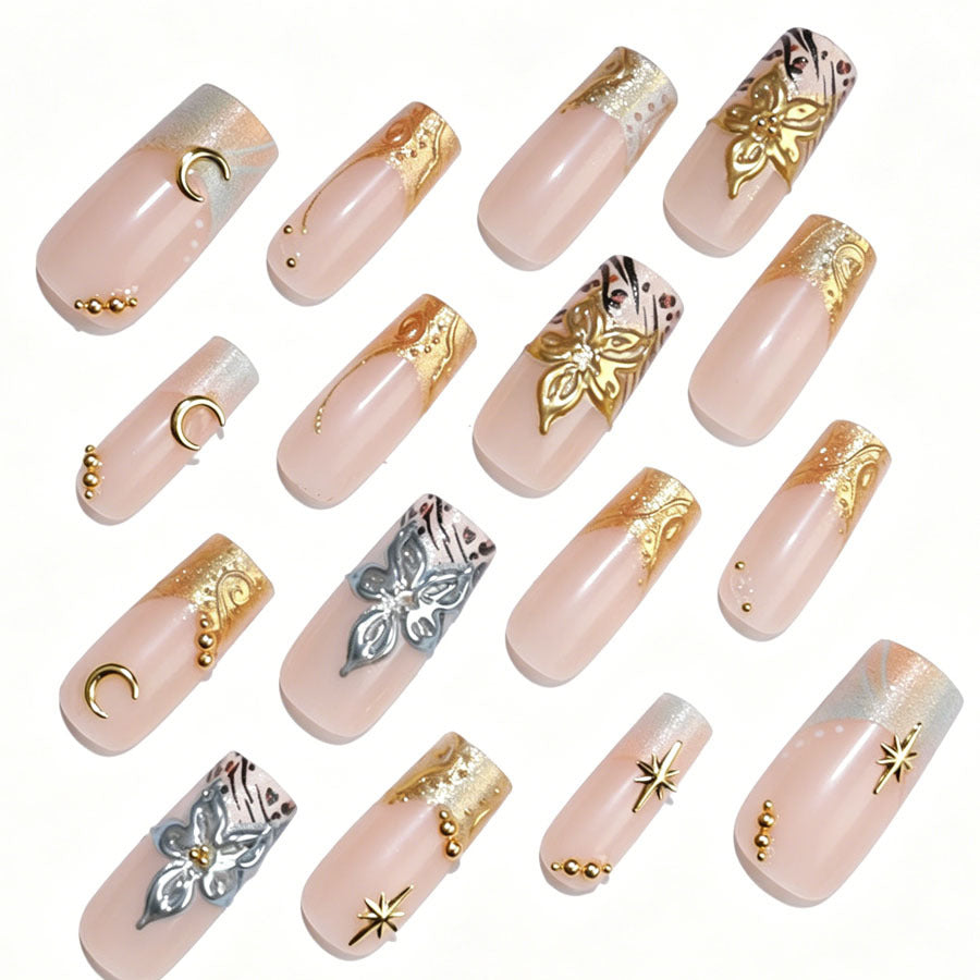 Artistic Gel Nail Extensions Kalsten