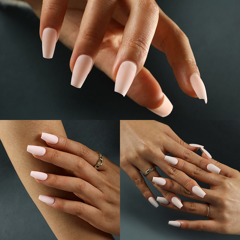 Artful Nail Extensions in Modern Style Kalsten