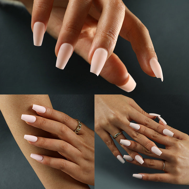 Artful Nail Extensions in Modern Style Kalsten
