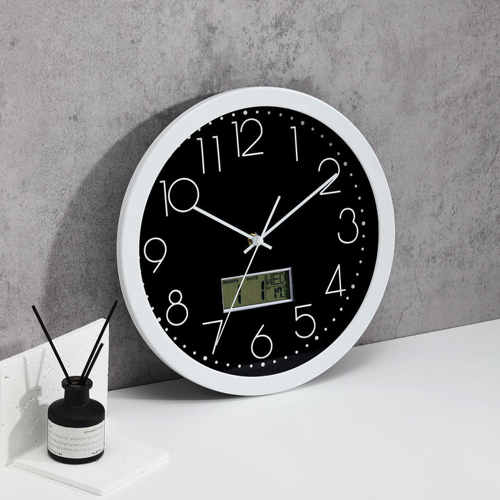 Digital watch with temperature and date display Kalsten