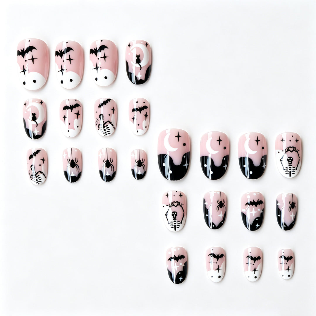 Halloween Themed Nail Art Kit