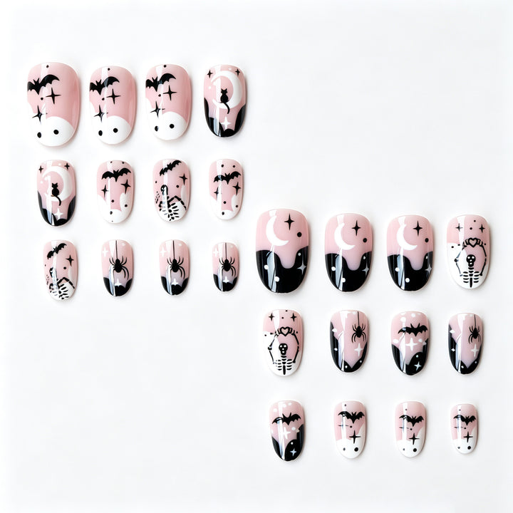 Halloween Themed Nail Art Kit