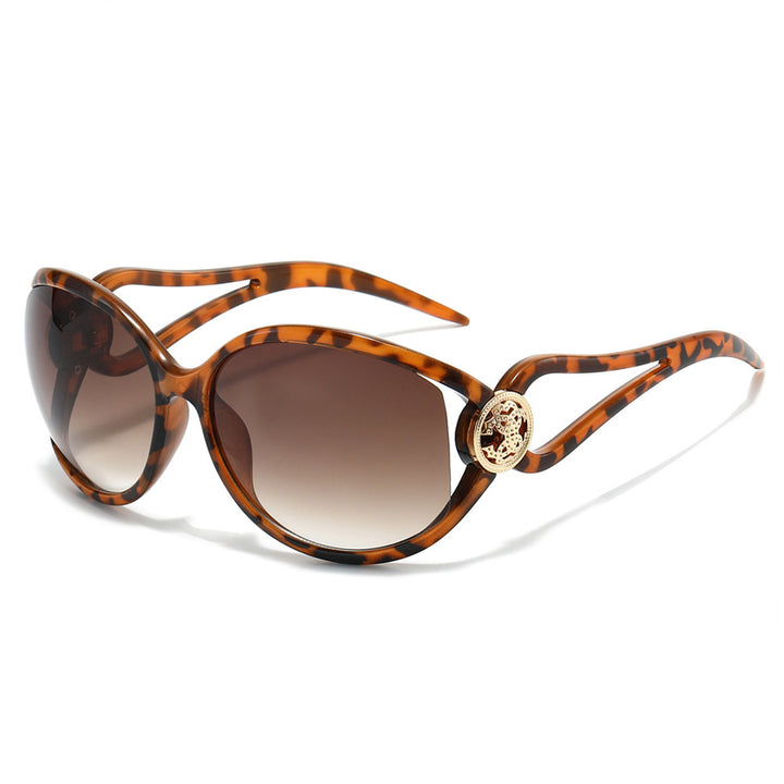 Elegant Oversized Butterfly Sunglasses Kalsten