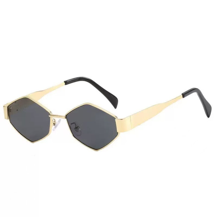 Elegant Modish Oval Frame Sunglasses Kalsten