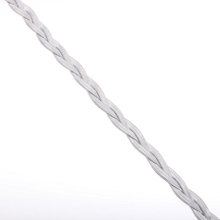 Elegant Textured Wire Bracelet Kalsten