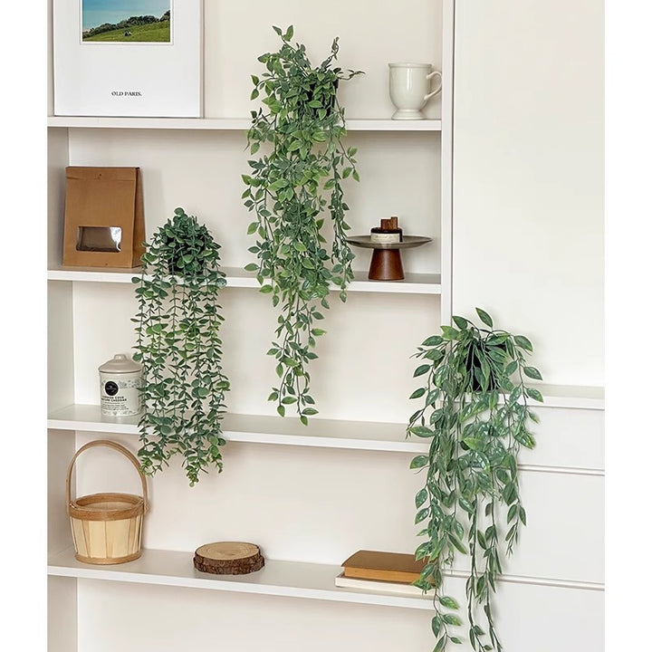 Lifelike Hanging Eucalyptus Plant