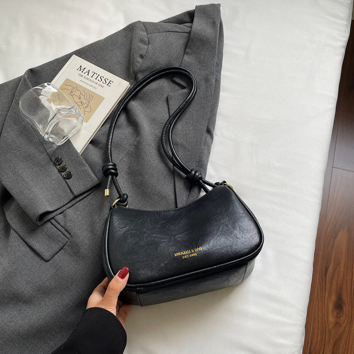 Fashionable Leather Shoulder Bag Kalsten