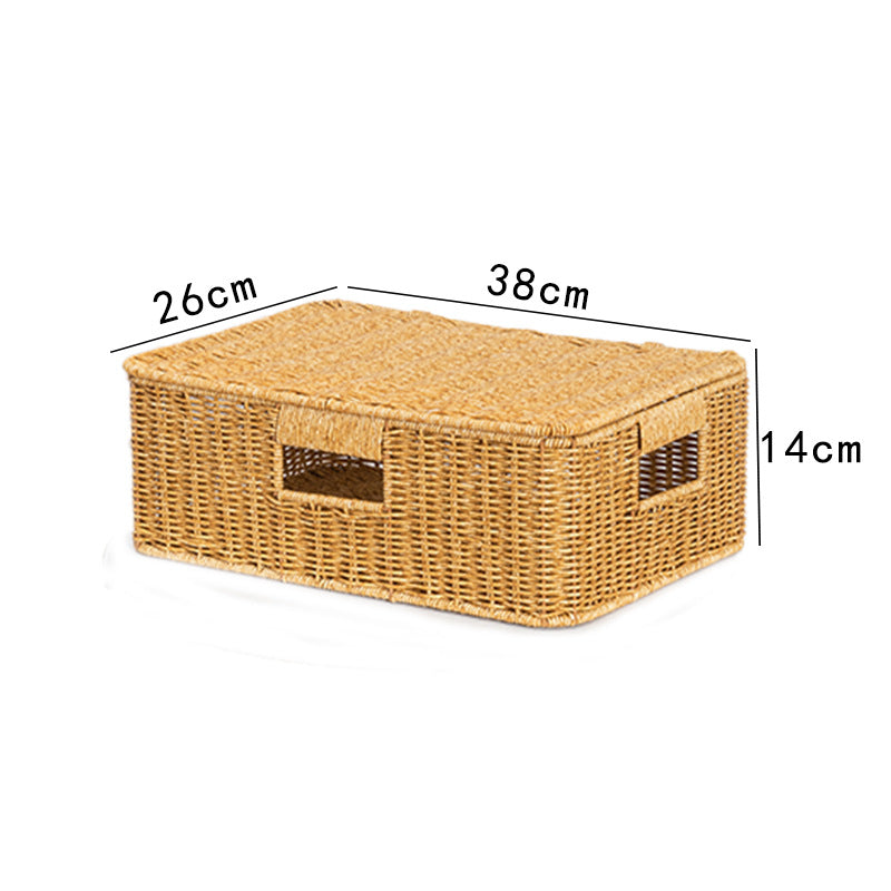 Handwoven Storage Chest Kalsten