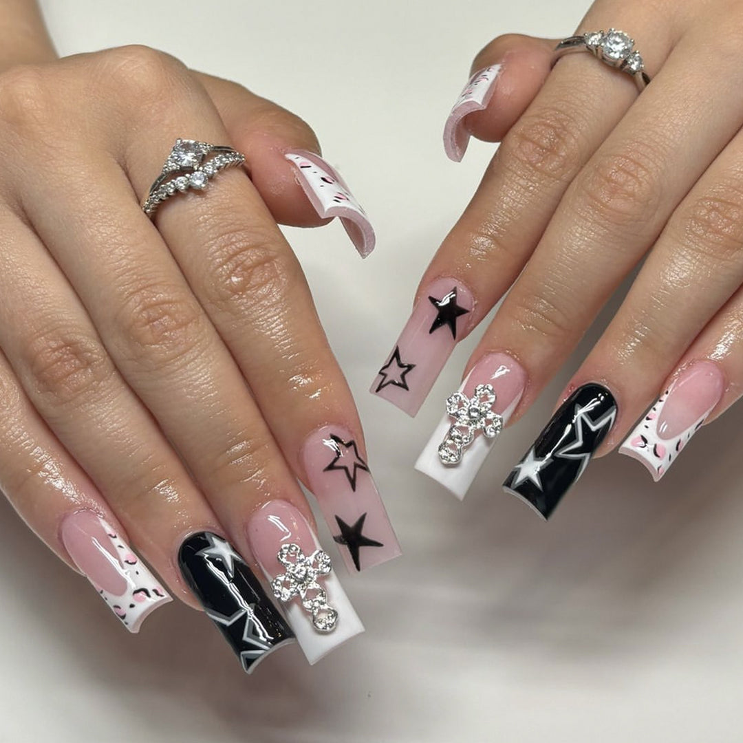Glamorous Stiletto Nail Art Extensions Kalsten 1789713426