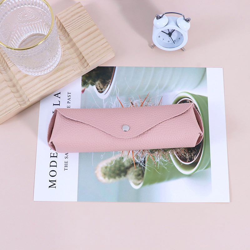 Premium Leather Pencil Pouch Kalsten