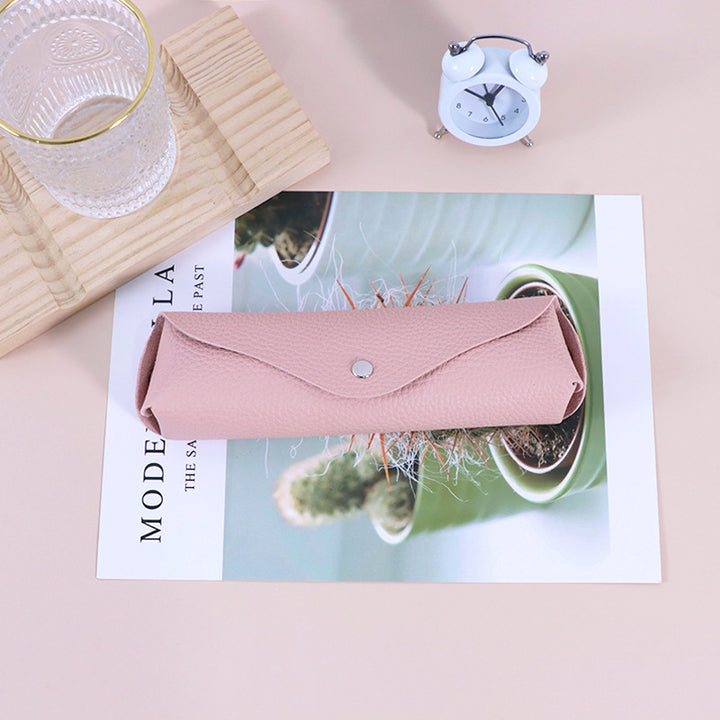 Premium Leather Pencil Pouch Kalsten