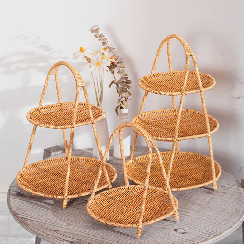 Handcrafted Wicker Storage Basket Kalsten