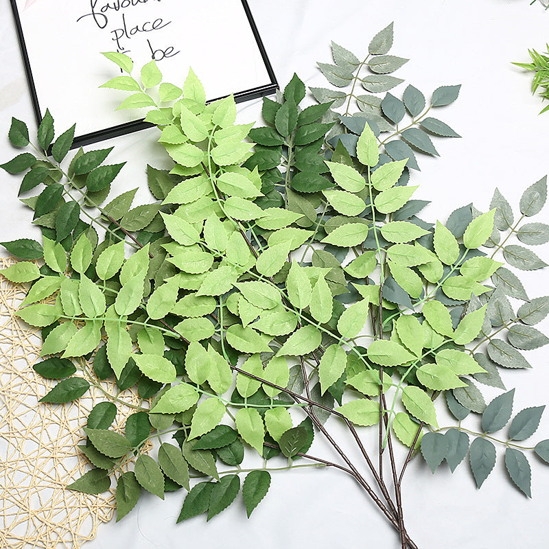Realistic Artificial Leaf Stem