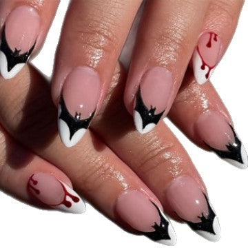 Gothic Nail Art Enhancements Kalsten