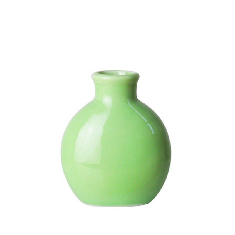 Miniature Ceramic Plant Holder Kalsten
