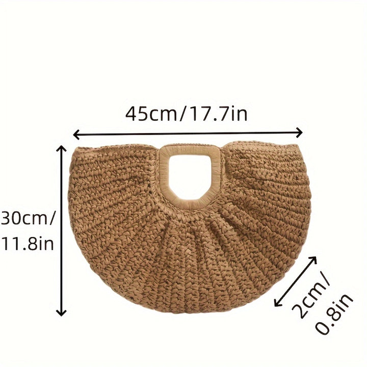 Handcrafted Macrame Beach Bag Kalsten