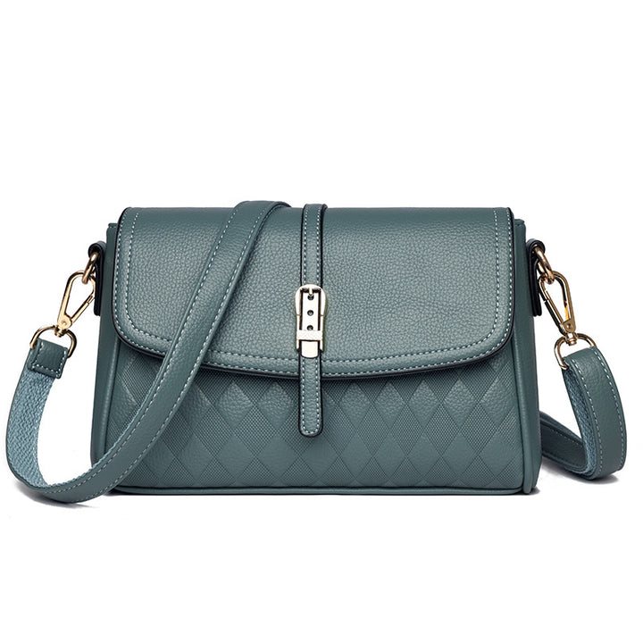 Elegant Structured Crossbody Handbag Kalsten