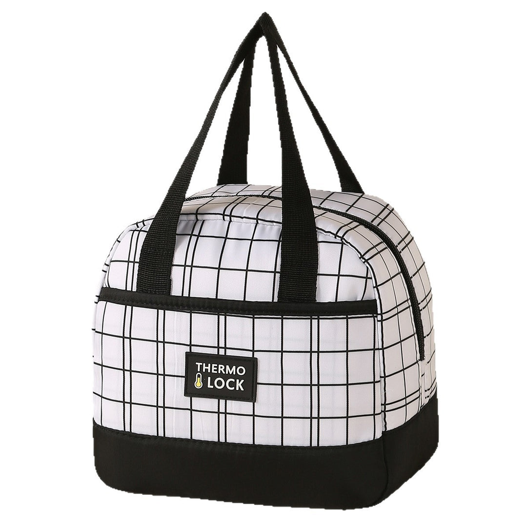Insulated Lunch Bag with Multiple Compartments Kalsten