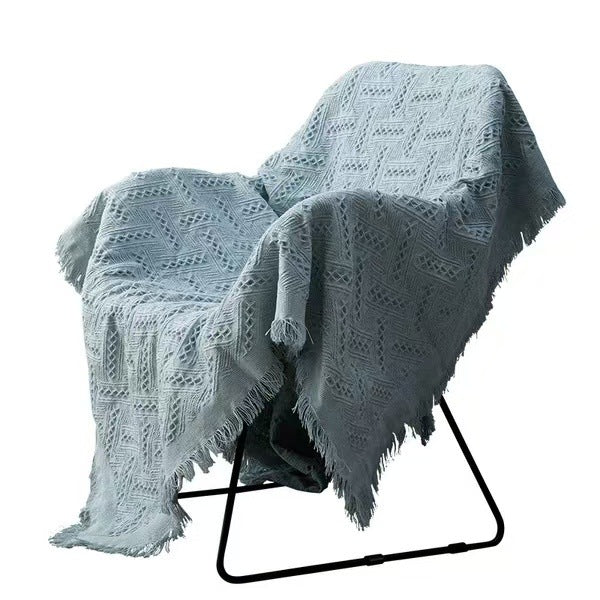 Woven Decorative Throw Blanket