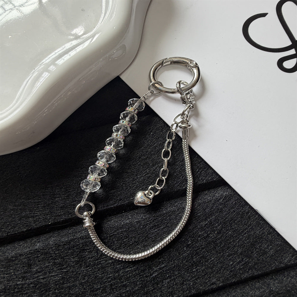 Elegant Beaded Charm Keychain Kalsten 1790134943