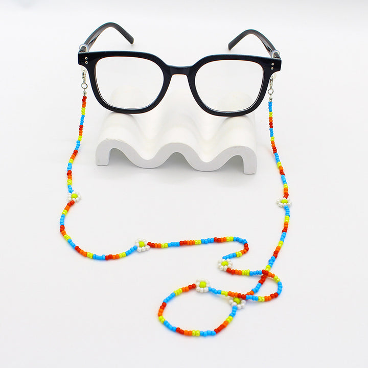Floral Beaded Eyewear Chain Kalsten