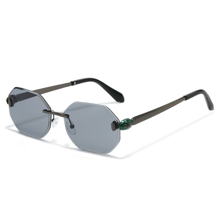 Avant-Garde Geometric Sunglasses Kalsten
