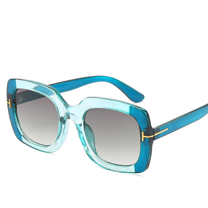 Oversized Fashion Sunglasses with Gradient Lenses Kalsten
