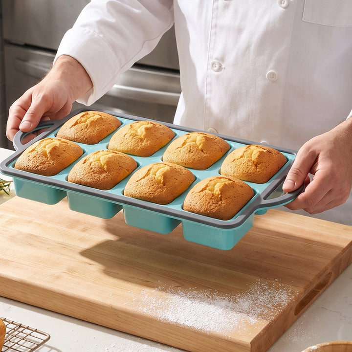 Multifunctional Silicone Baking Pan with Carry Handles Kalsten