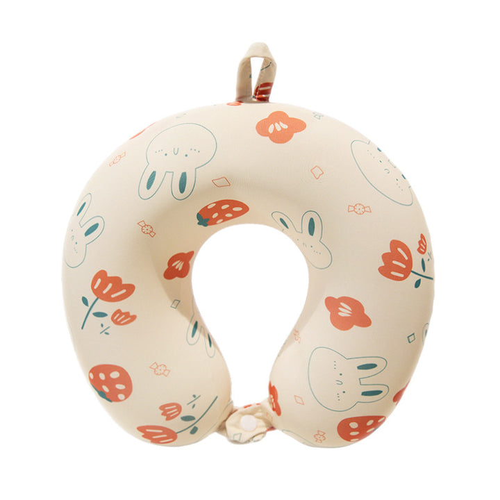 Ergonomic neck pillow with floral design Kalsten